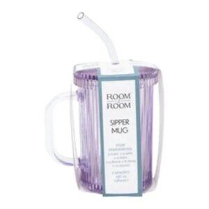 Glass Sipper Mug